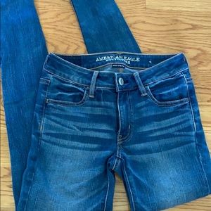 American Eagle Jegging jeans